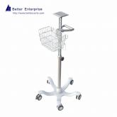 Patient Monitor Roll Stand (24” Base)